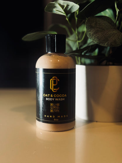 Oat and Cocoa Body Wash